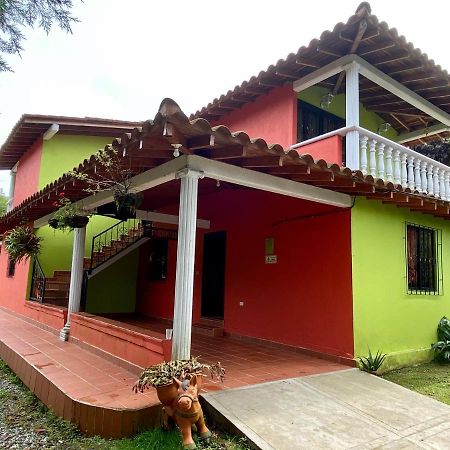 Finca Hotel La Bonita Guatapé Buitenkant foto