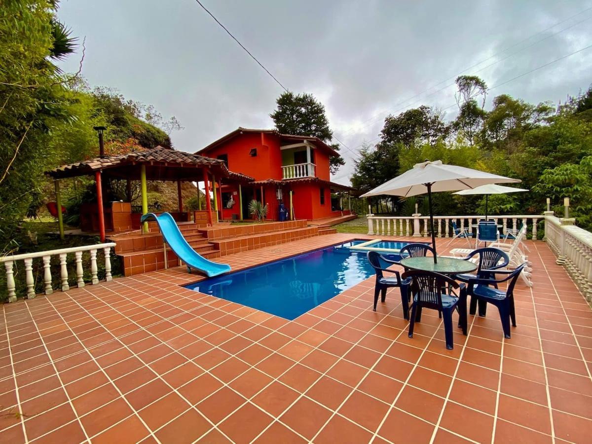 Finca Hotel La Bonita Guatapé Buitenkant foto