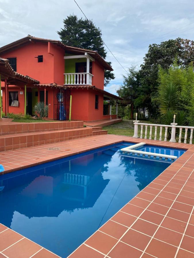 Finca Hotel La Bonita Guatapé Buitenkant foto