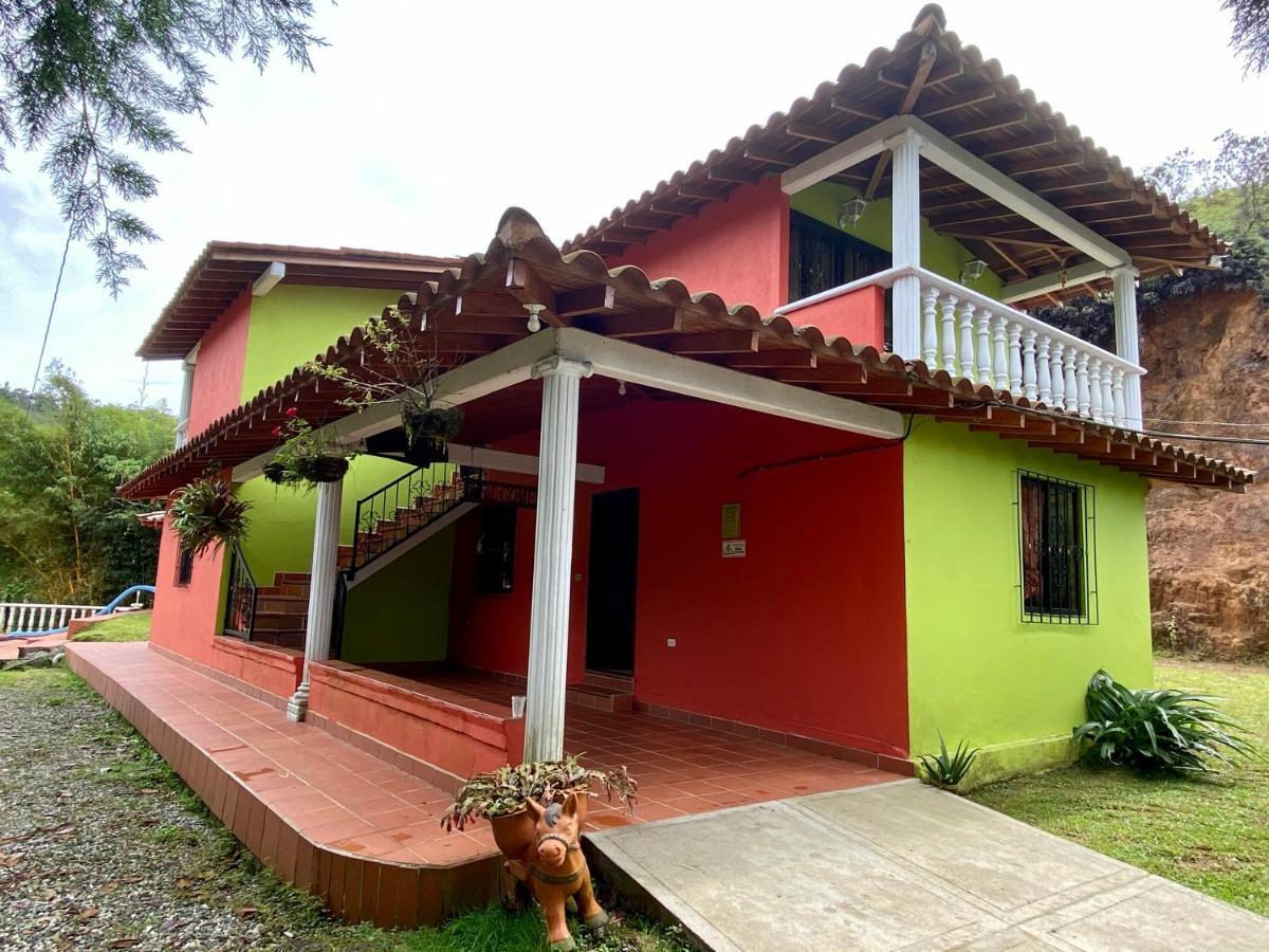 Finca Hotel La Bonita Guatapé Buitenkant foto