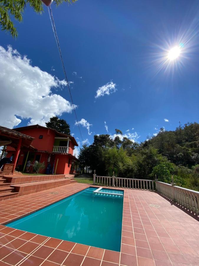 Finca Hotel La Bonita Guatapé Buitenkant foto