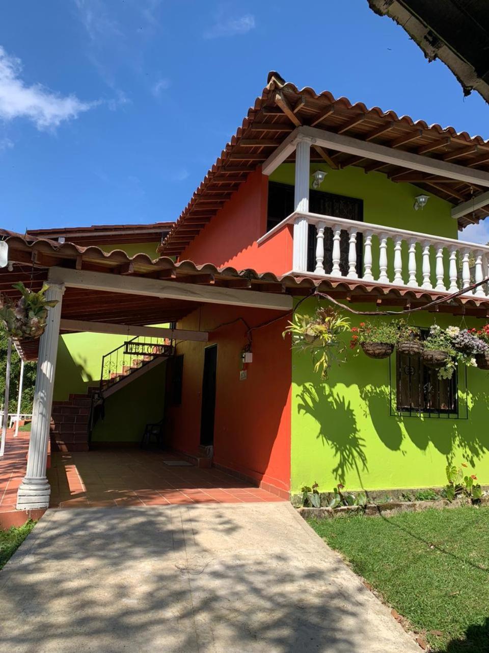 Finca Hotel La Bonita Guatapé Buitenkant foto