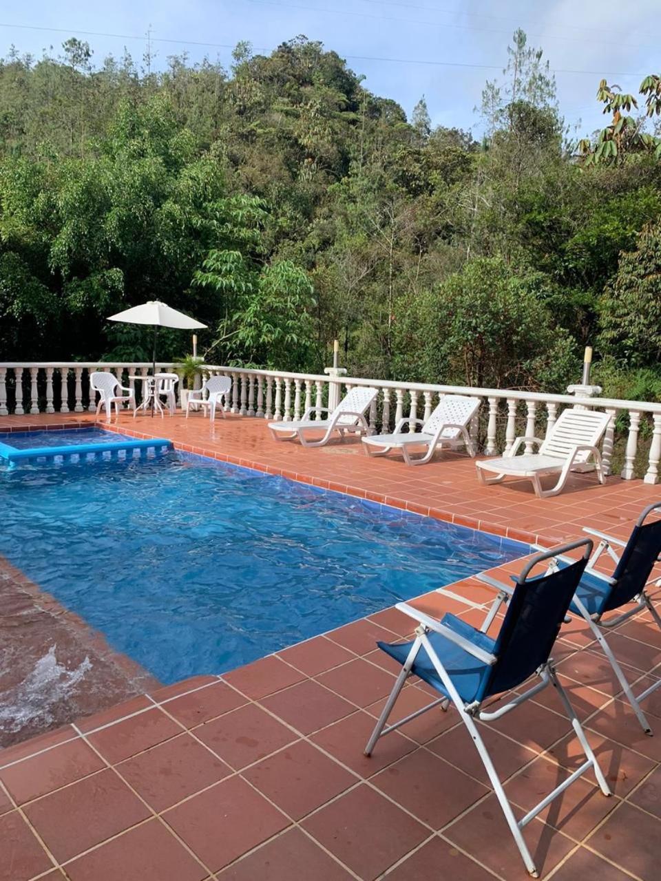 Finca Hotel La Bonita Guatapé Buitenkant foto